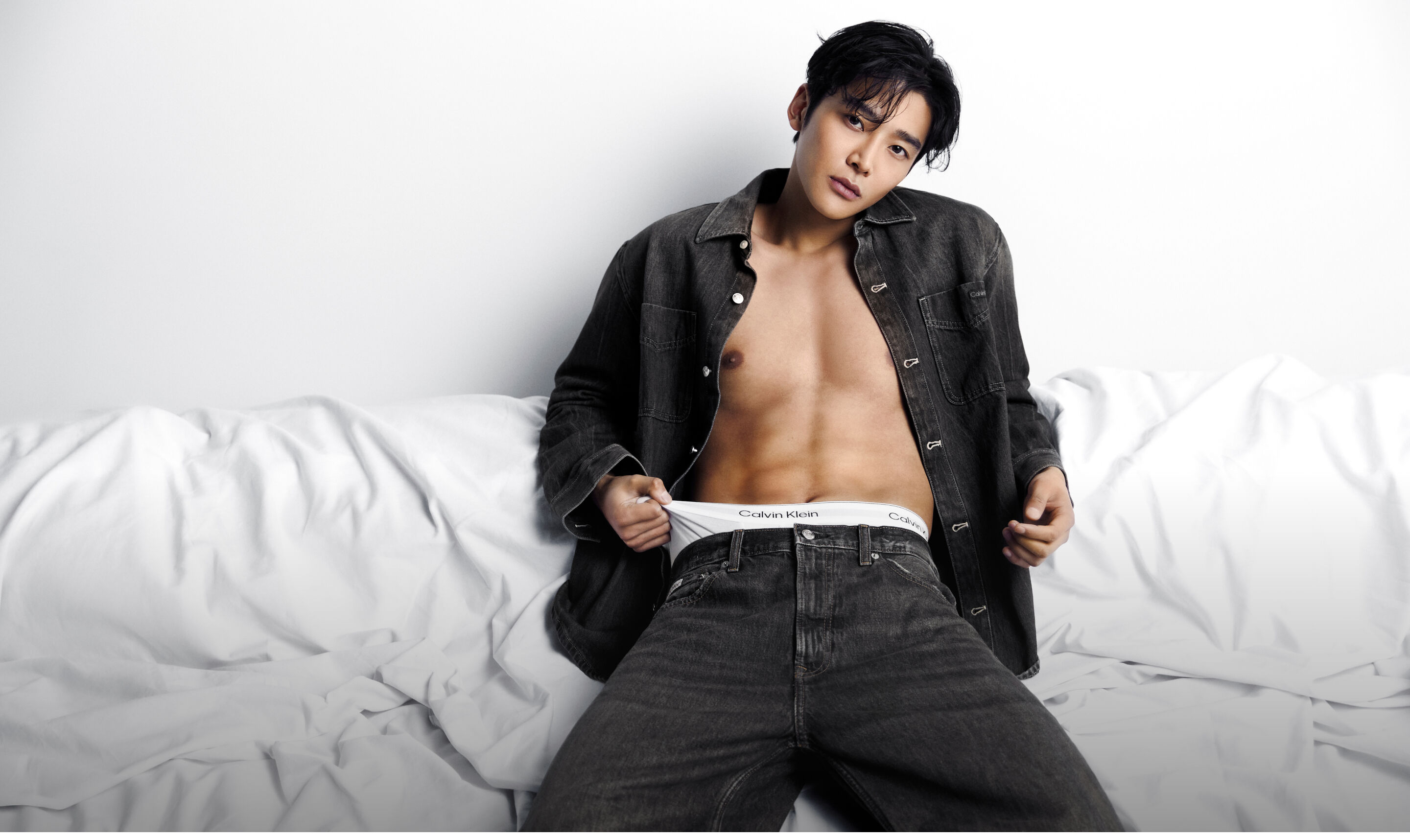 Rowoon in Calvin Klein